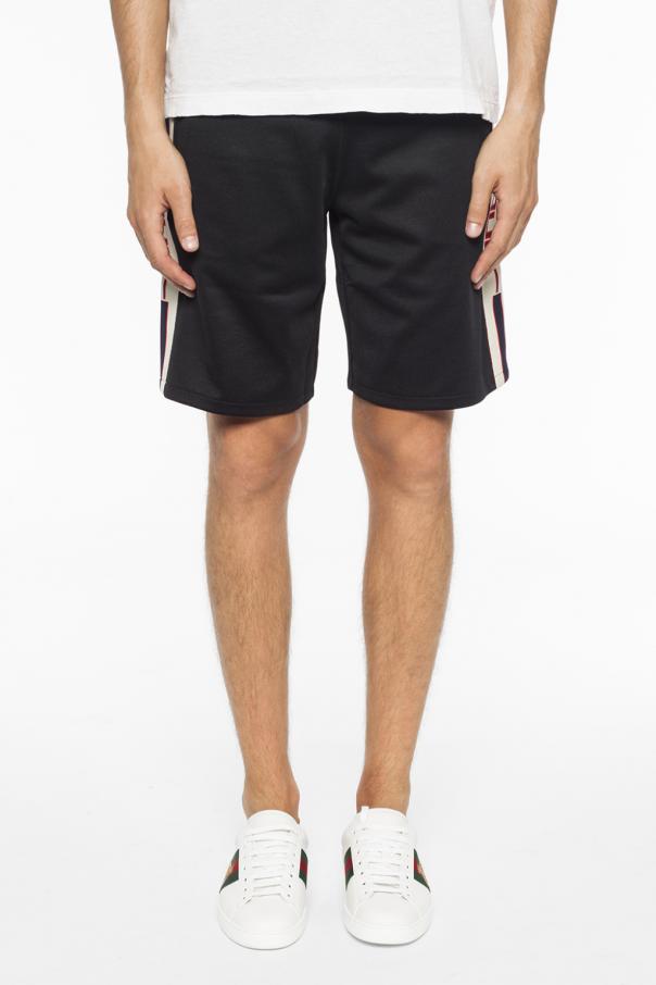 Gucci Side-stripe shorts | Men's Clothing | Vitkac